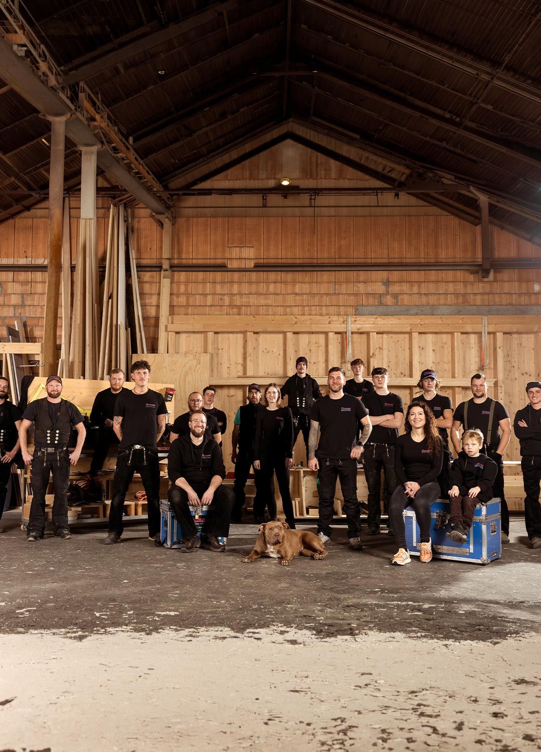 Bauwesen – ABT & DOMB und Zihlmann