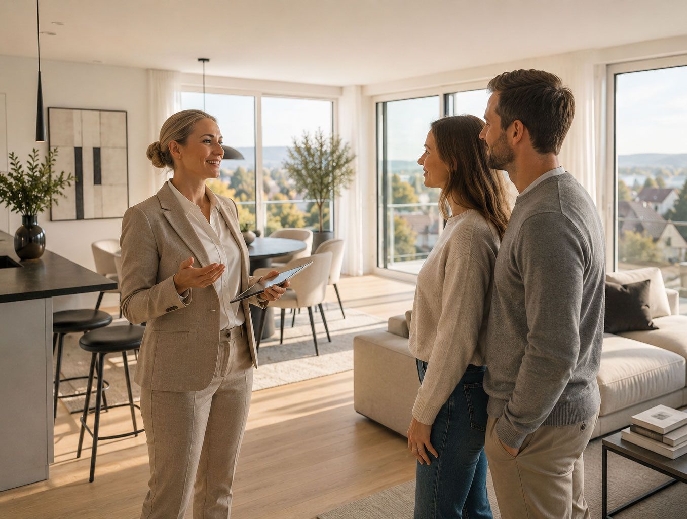 Immobilienbewertung vor Ort
